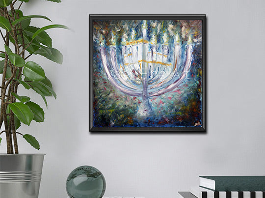 The Menorah (SOLD)