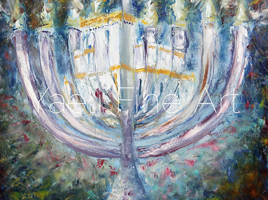 The Menorah (SOLD)