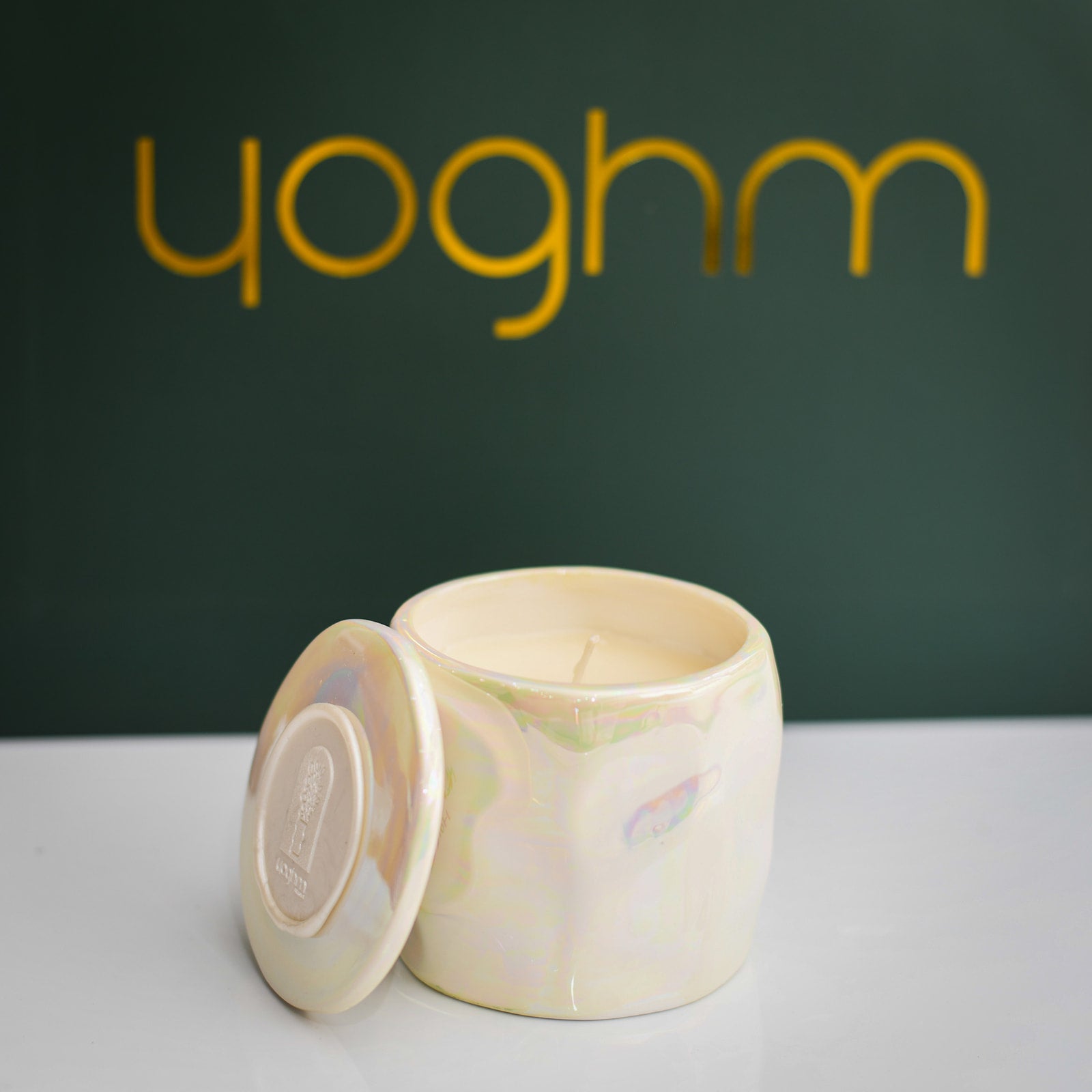 Iridescent Pearl | Scented Candle