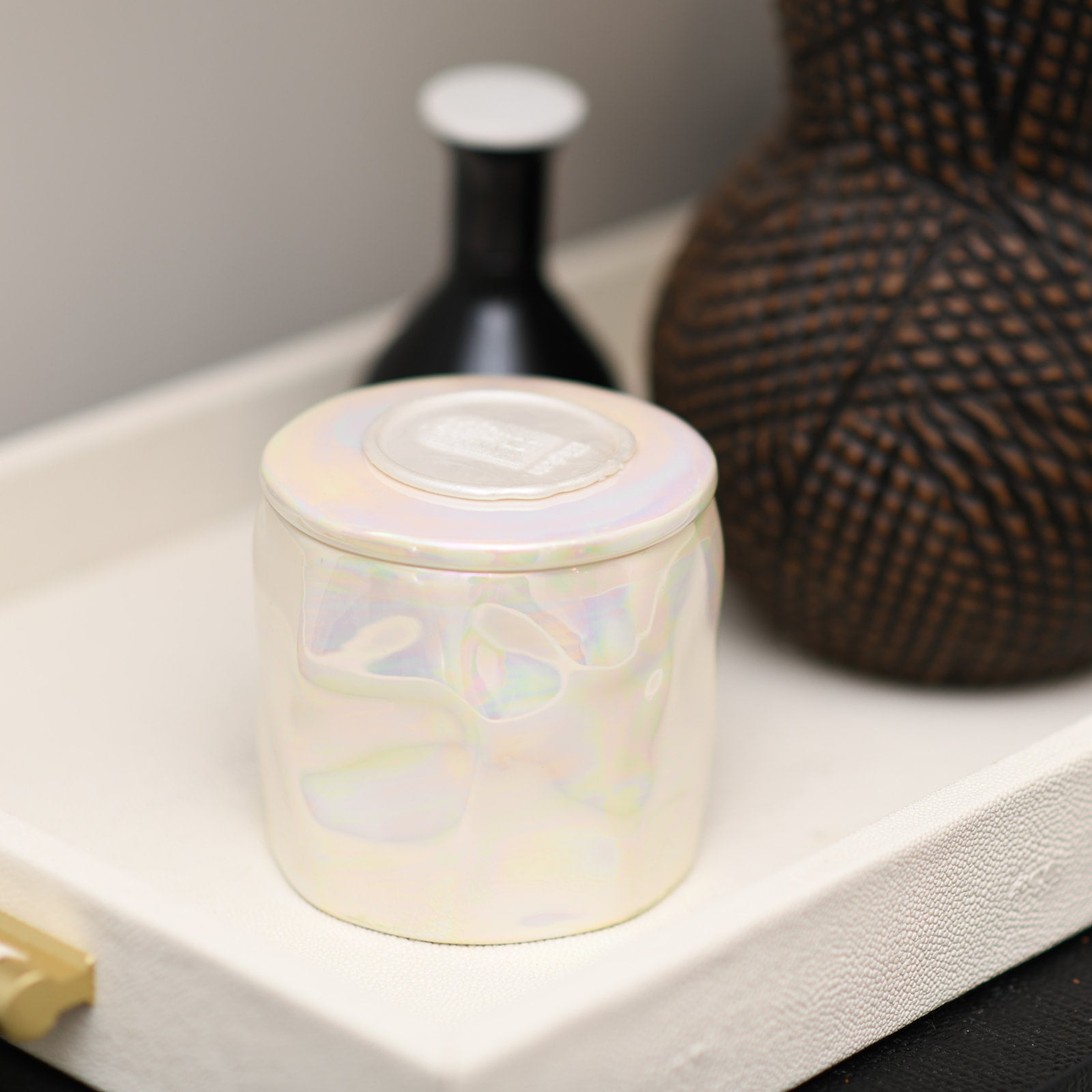 Iridescent Pearl | Scented Candle