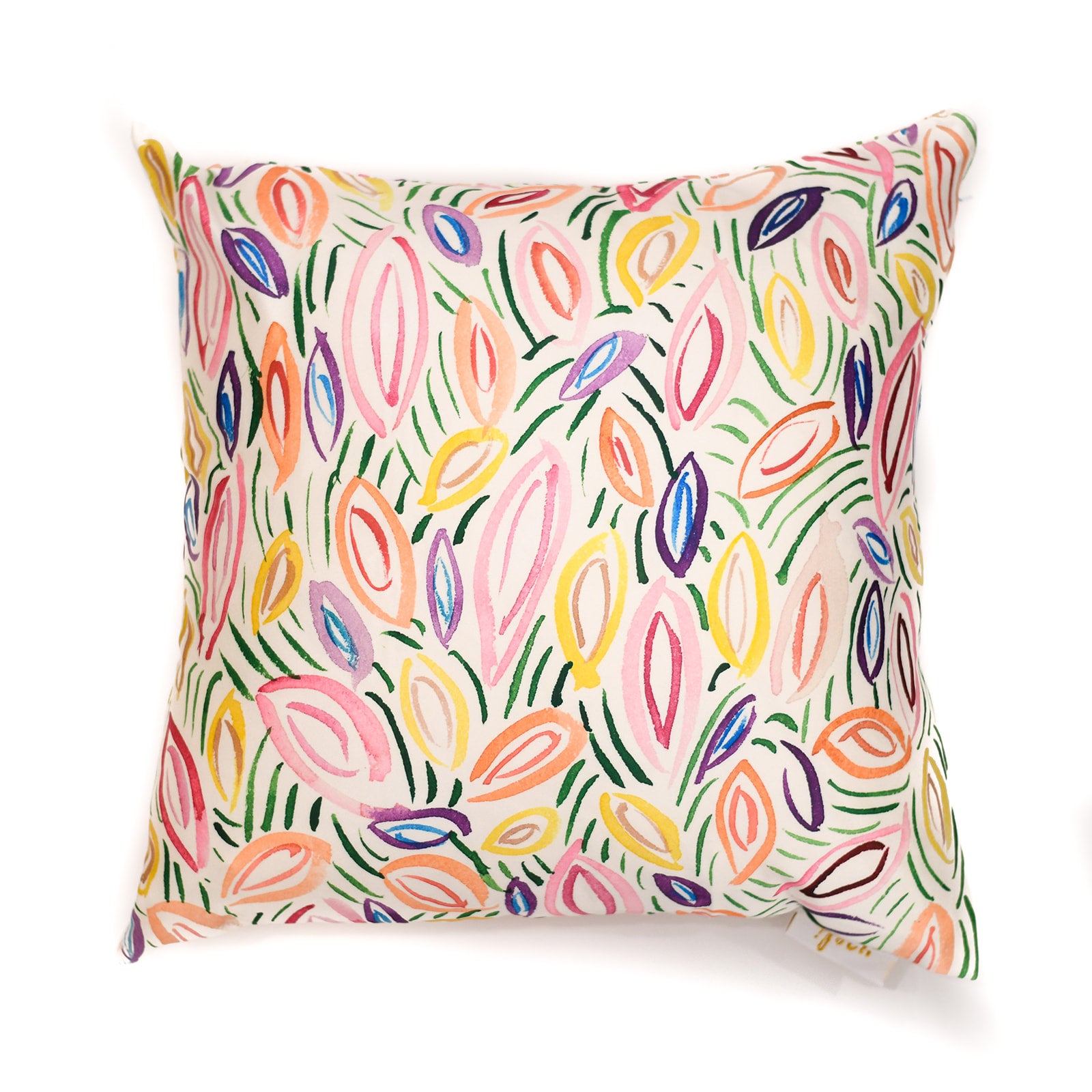 Vibrant Petals | Pillow