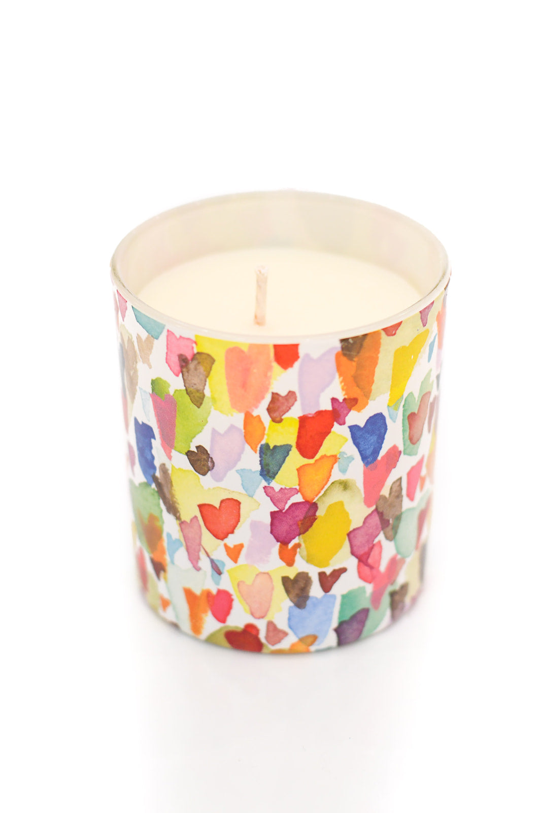 Hearts Candle