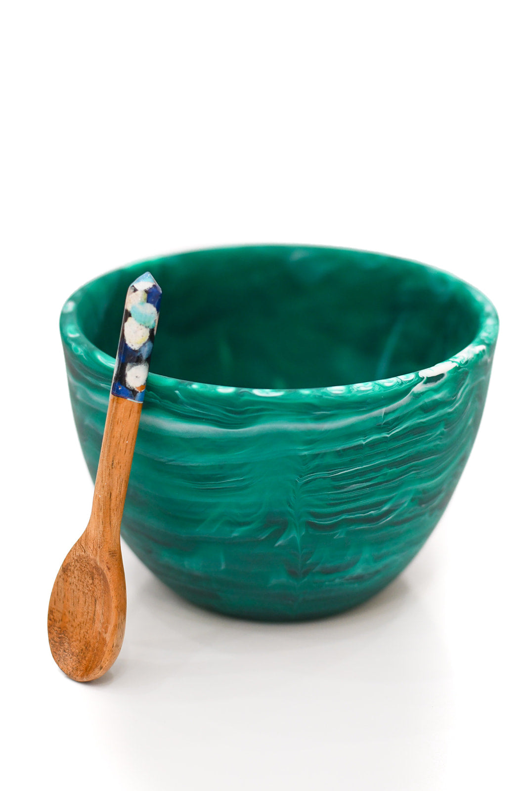 Deep Forest Nut Bowl + Spoon