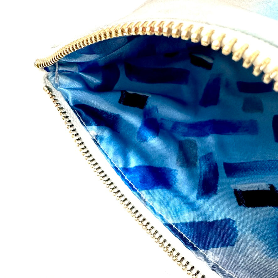 Talis + Tefilin Bag In Blue