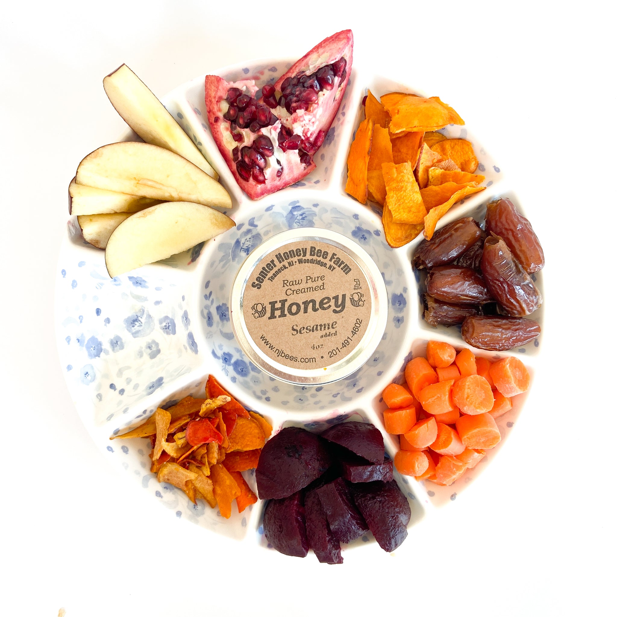 Simanim Dish – Yaeli Vogel