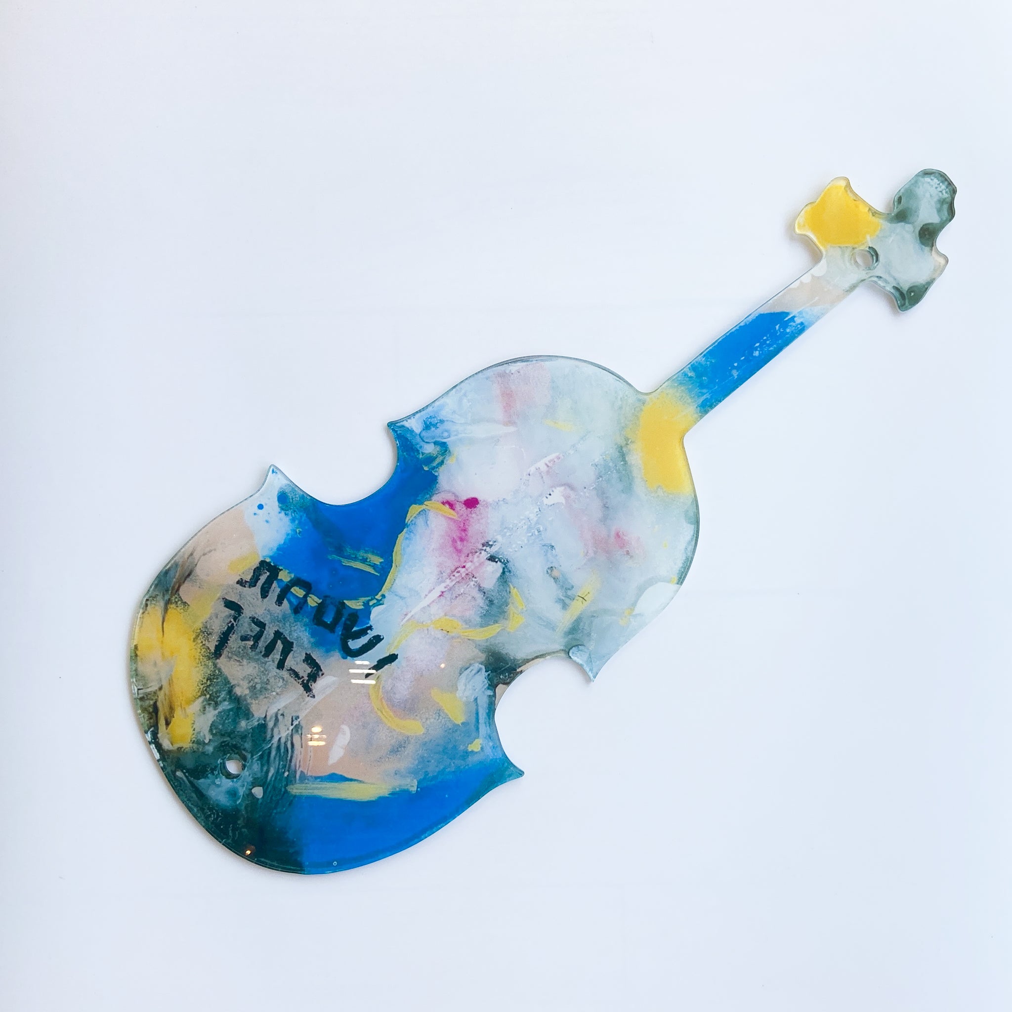 Sukkah Print | Acrylic Violin