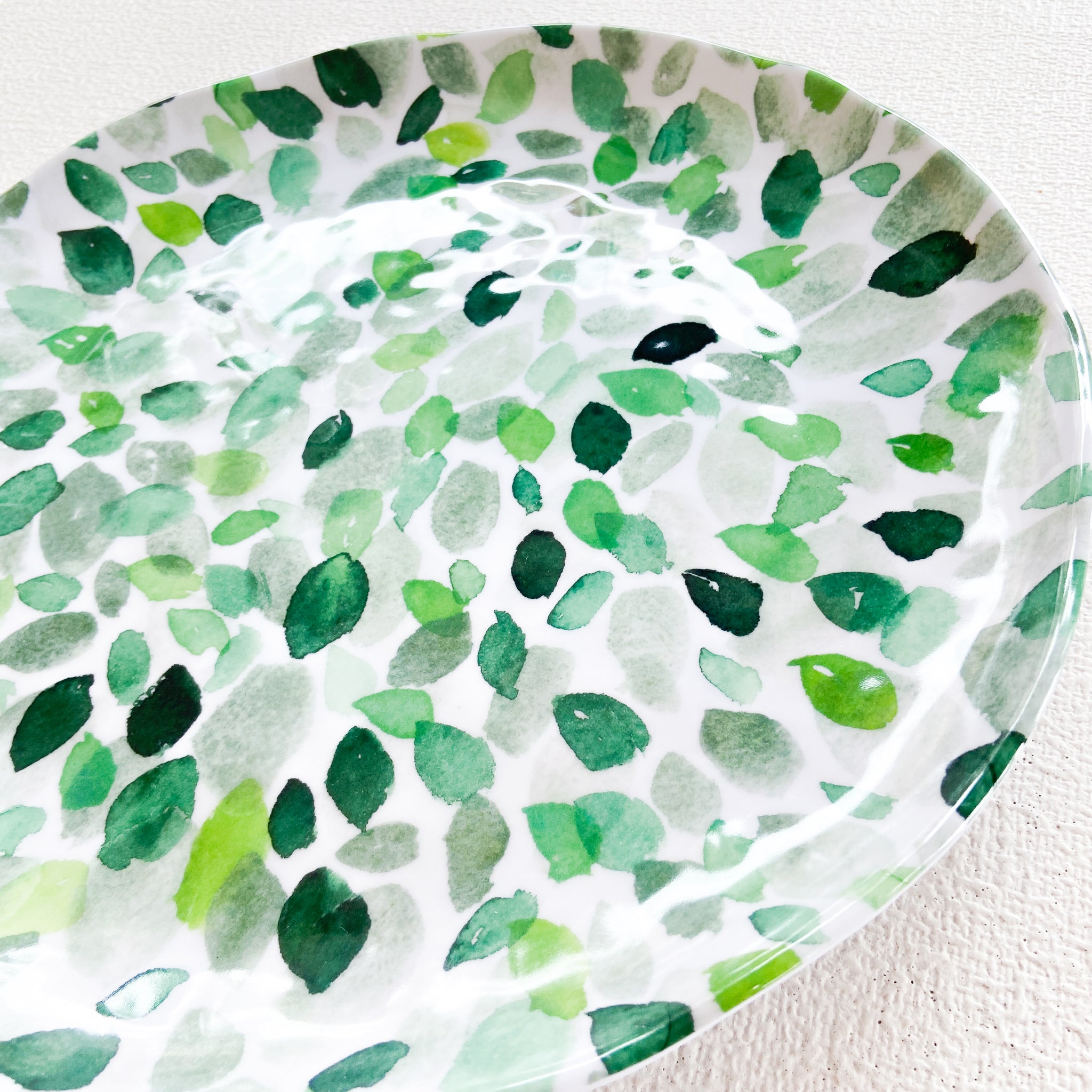 Green Leaves | Dish Set