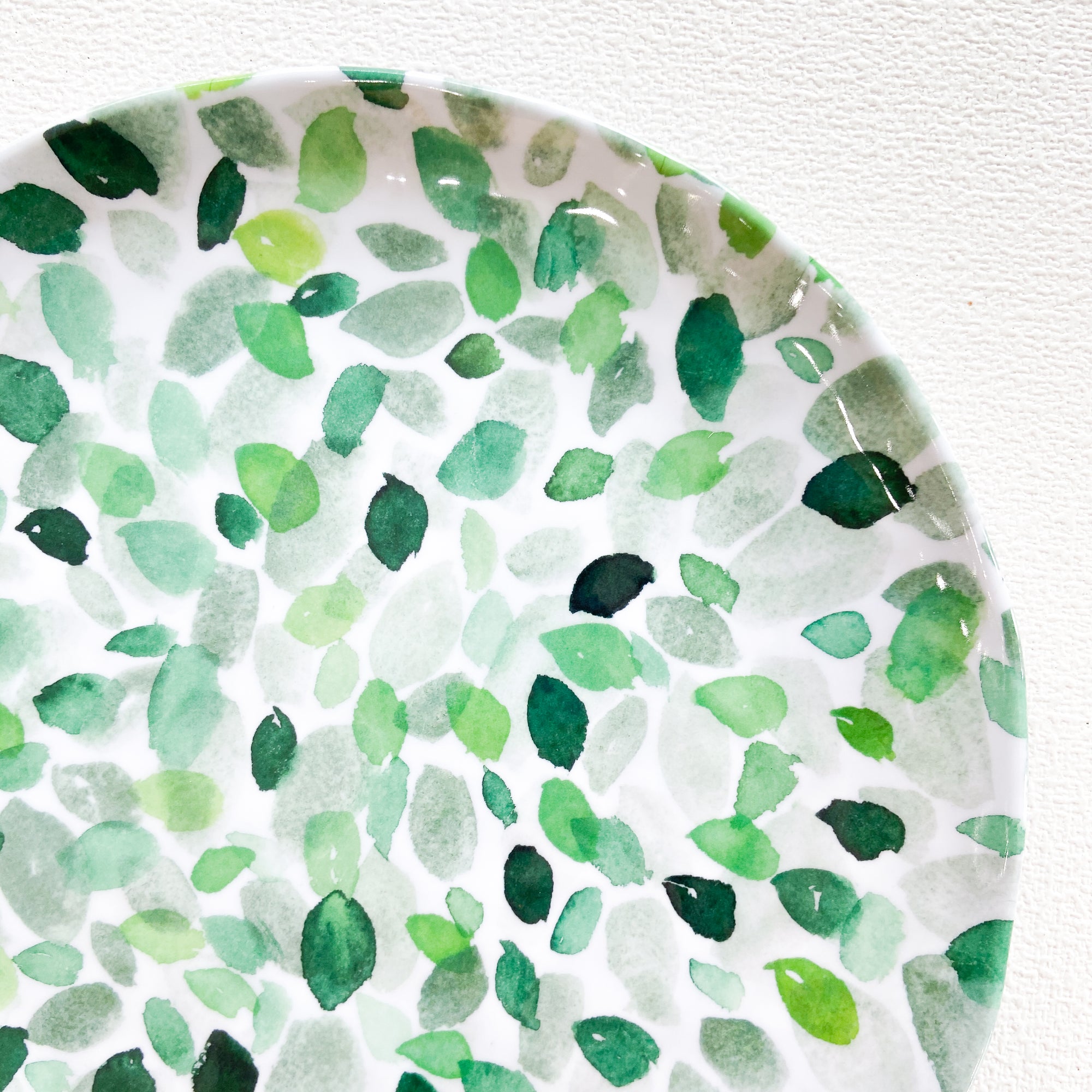 Green Leaves | Dish Set