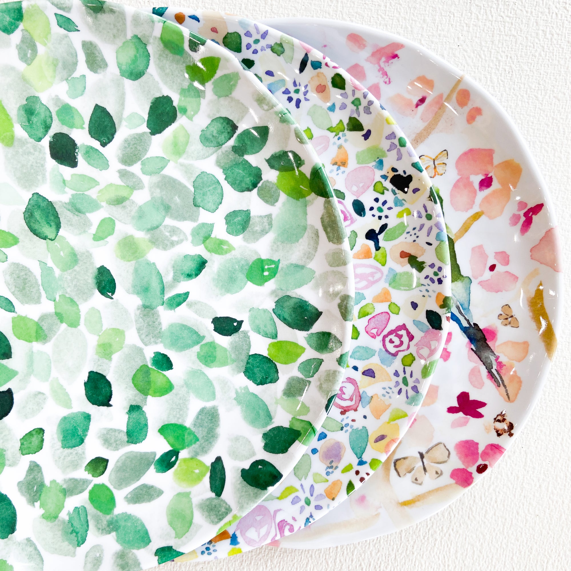 Green Leaves | Dish Set
