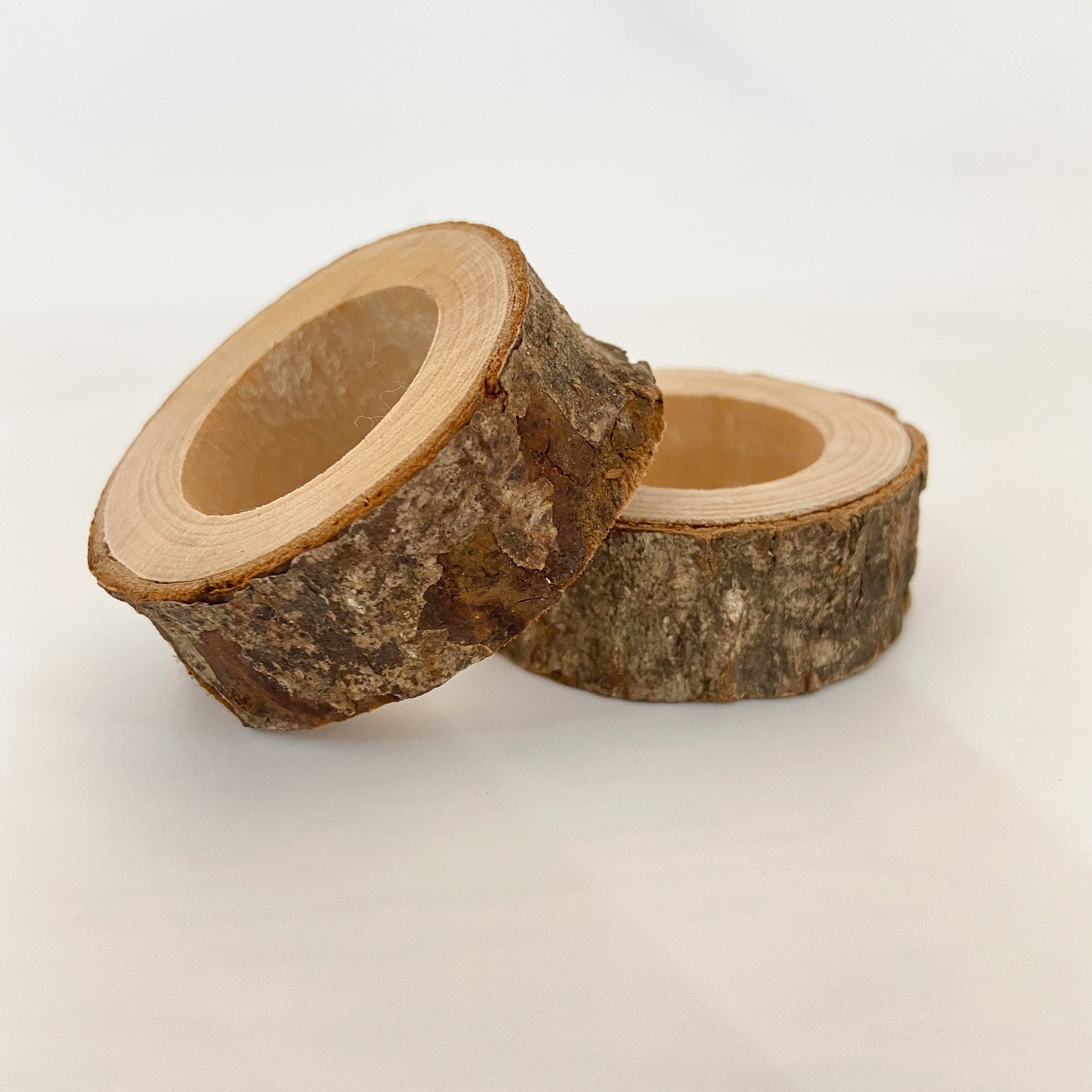 Hollow Tree Napkin Rings