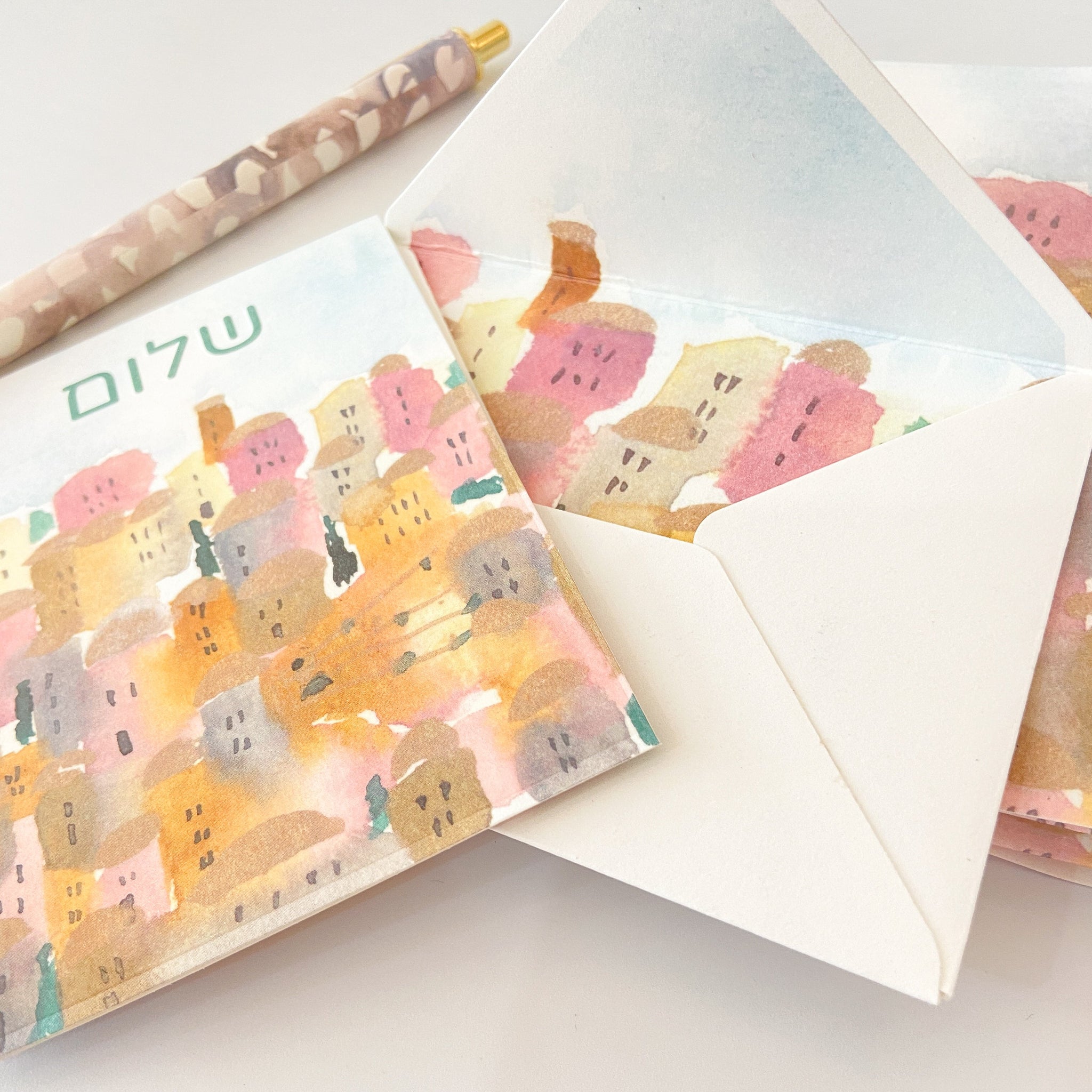 Shalom Jerusalem | Greeting Cards