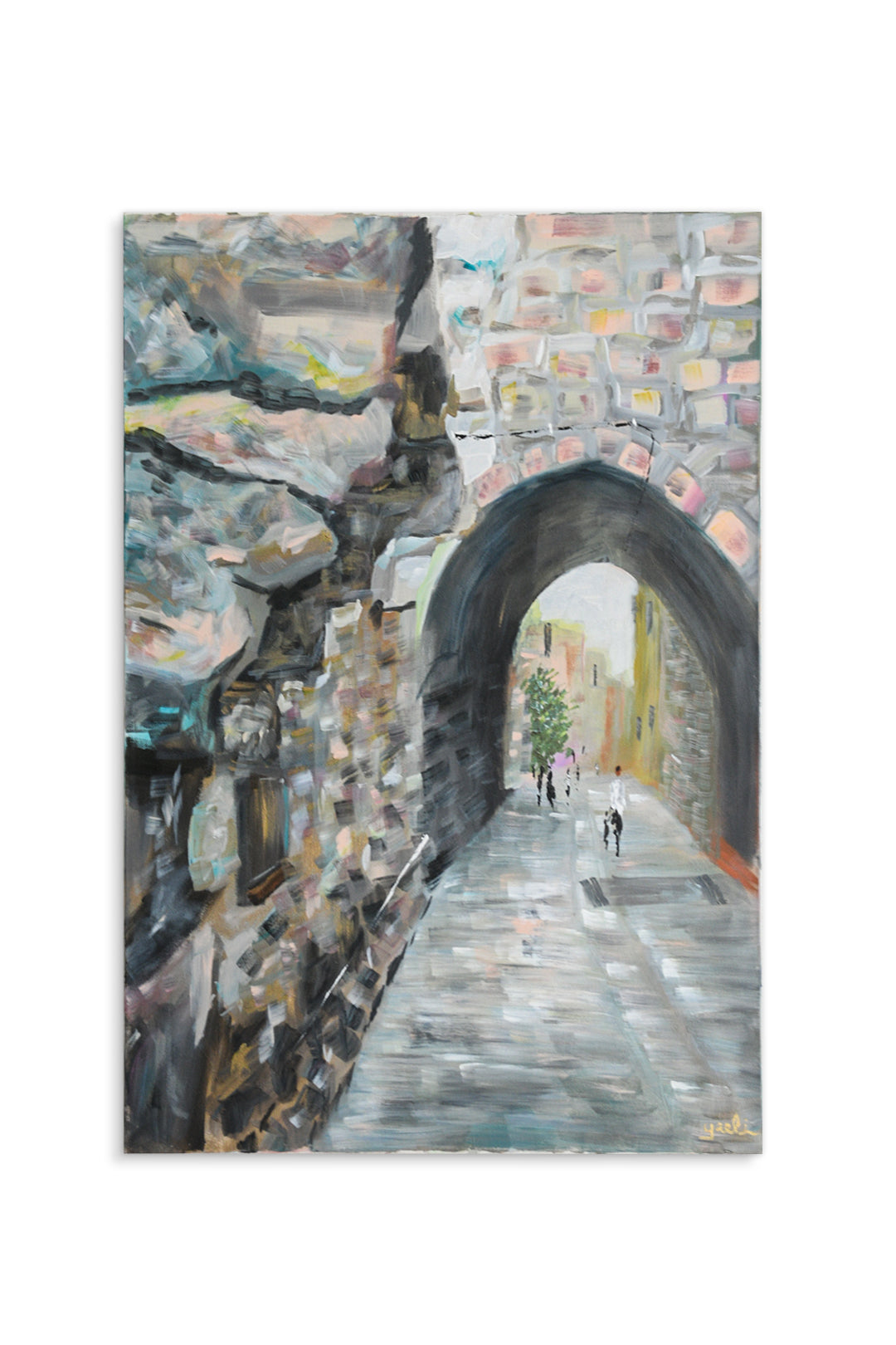 Light and Stone