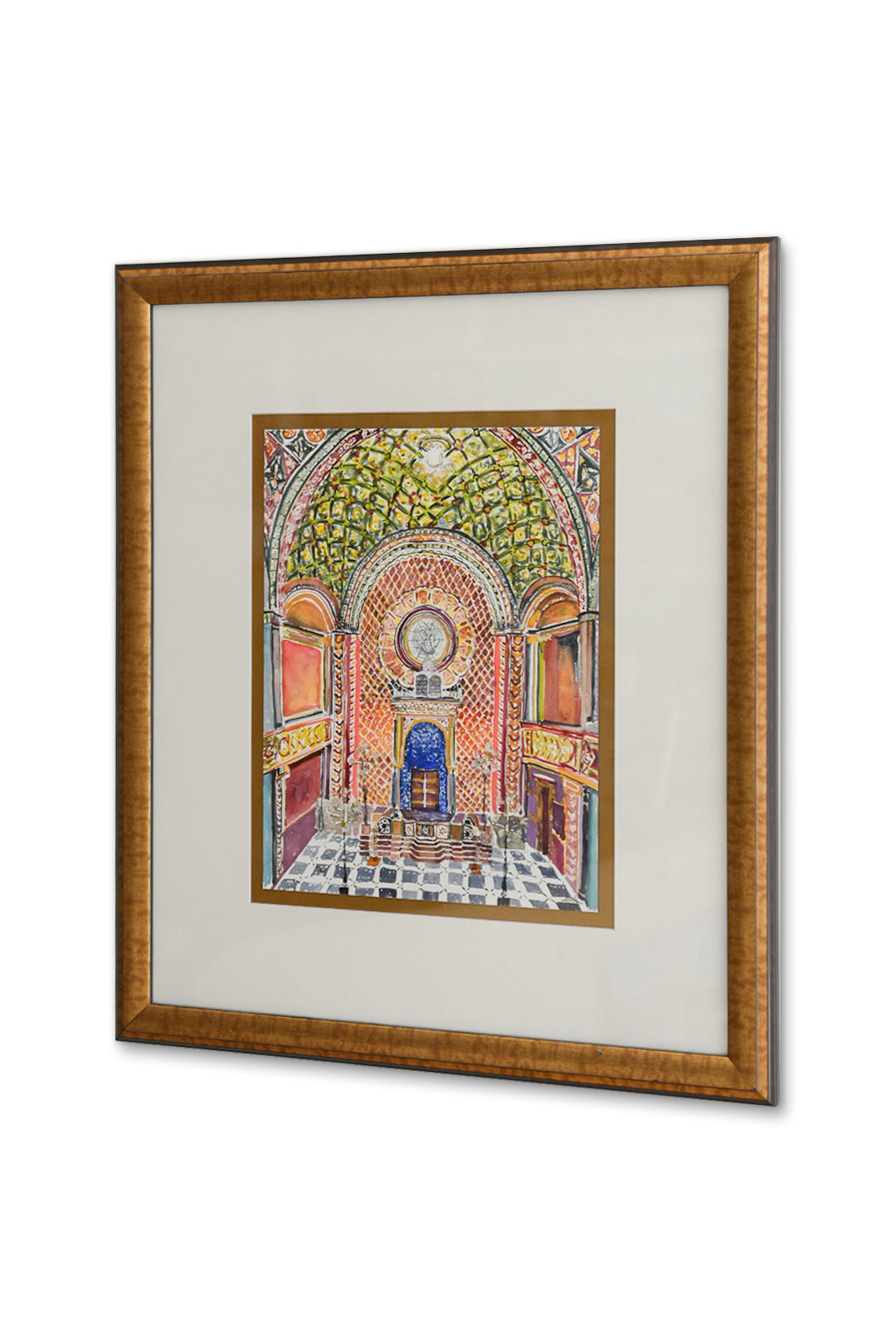 The Spanish Synagogue in Prague