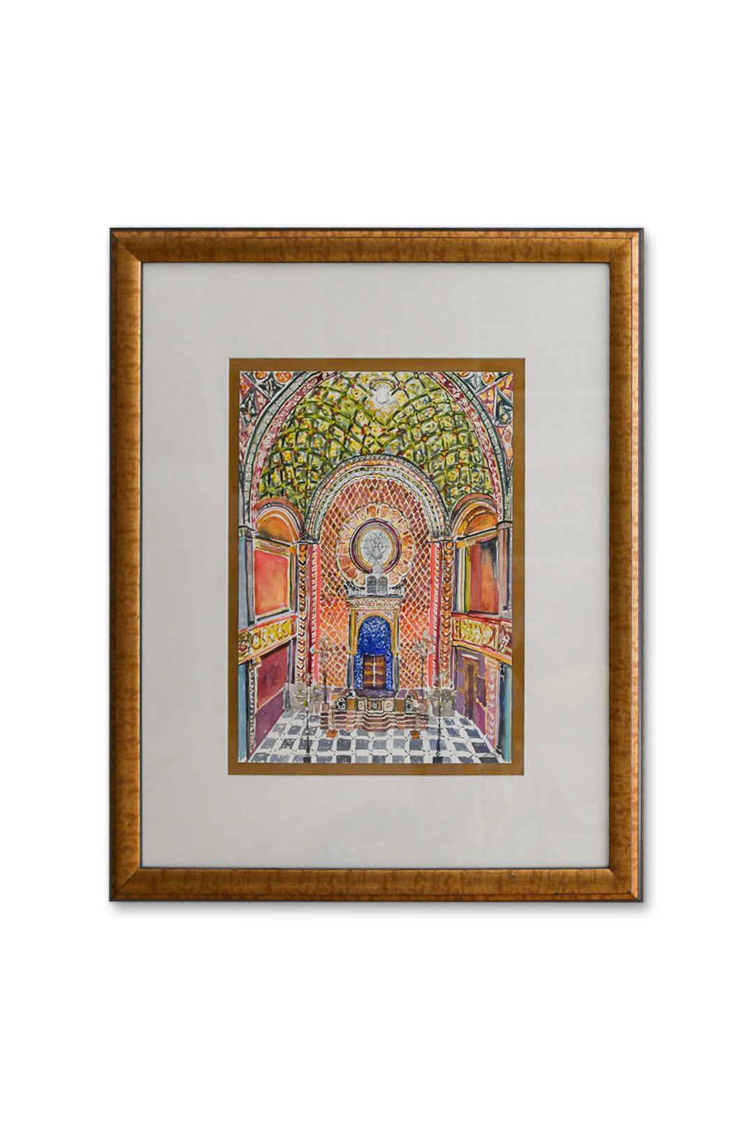 The Spanish Synagogue in Prague