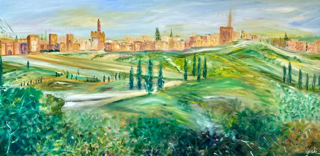 Jerusalem Country Side