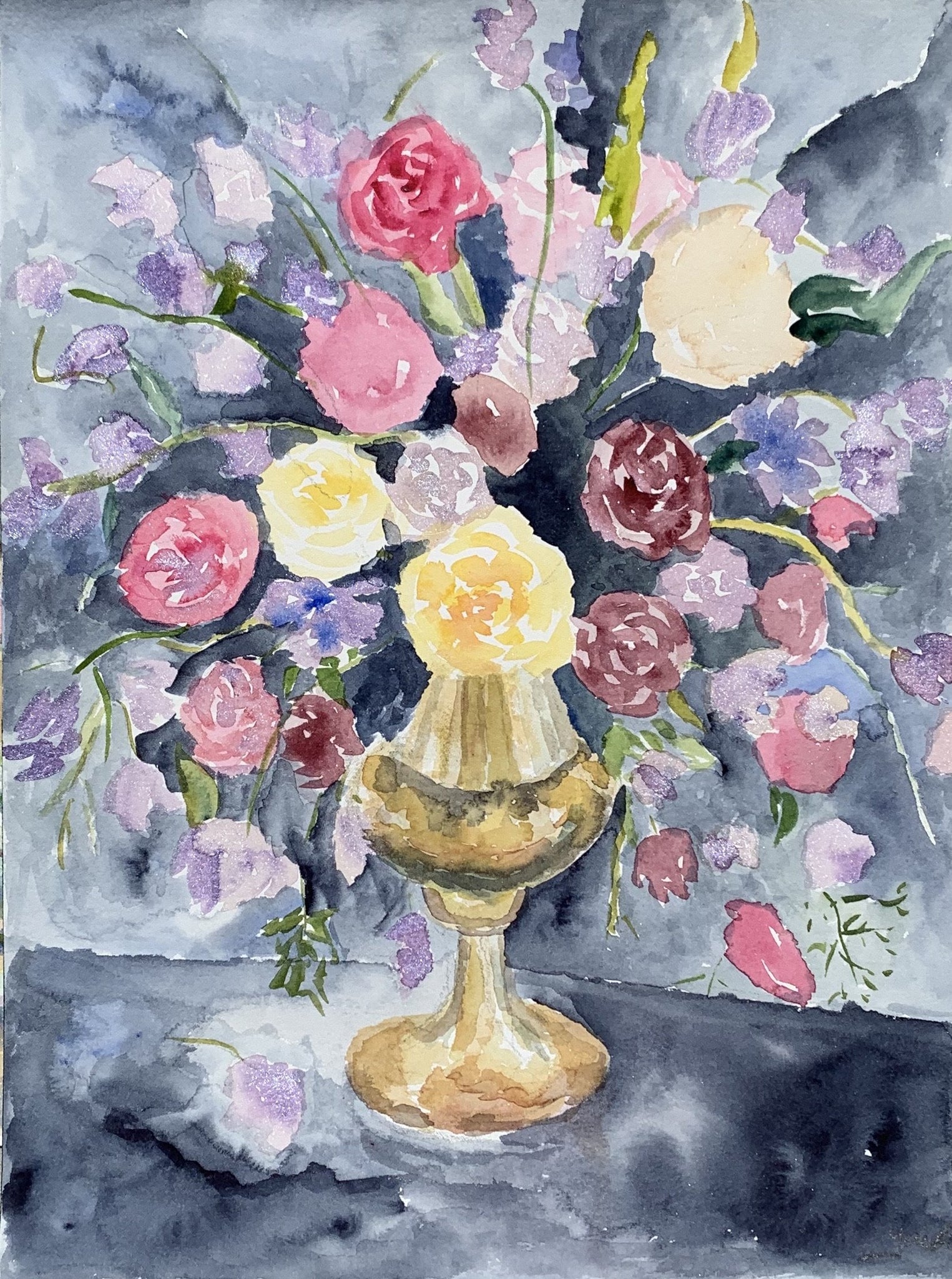 flowers-in-vase-painting