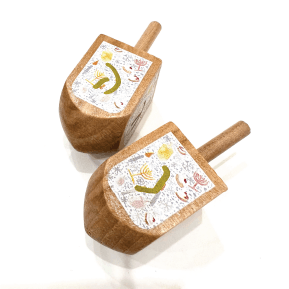 Dreidels | Pack of 4