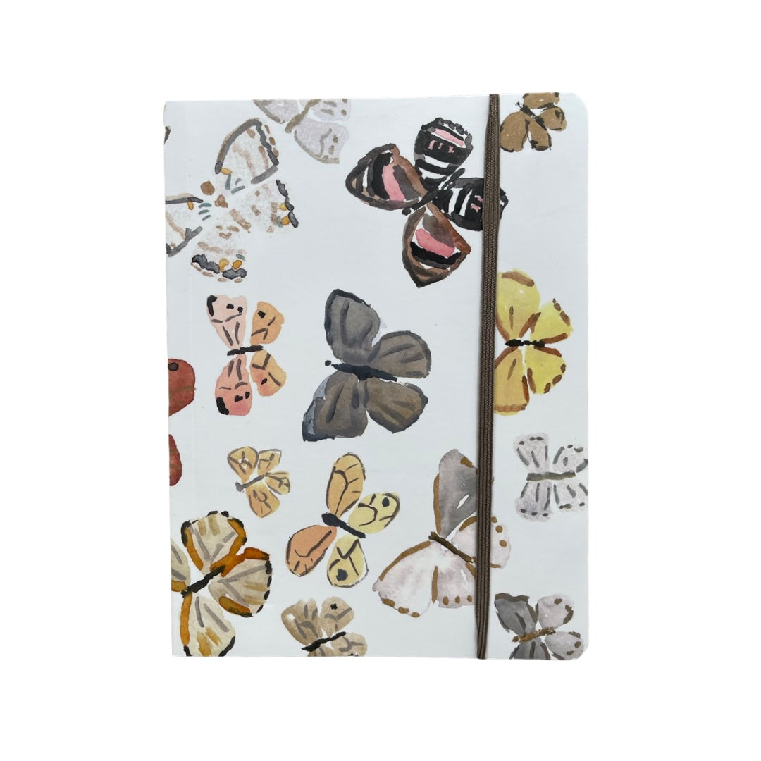 Neutral Butterfly Notebook