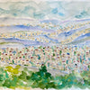 Yerushalayim and it’s Hills