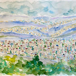 Yerushalayim and it’s Hills