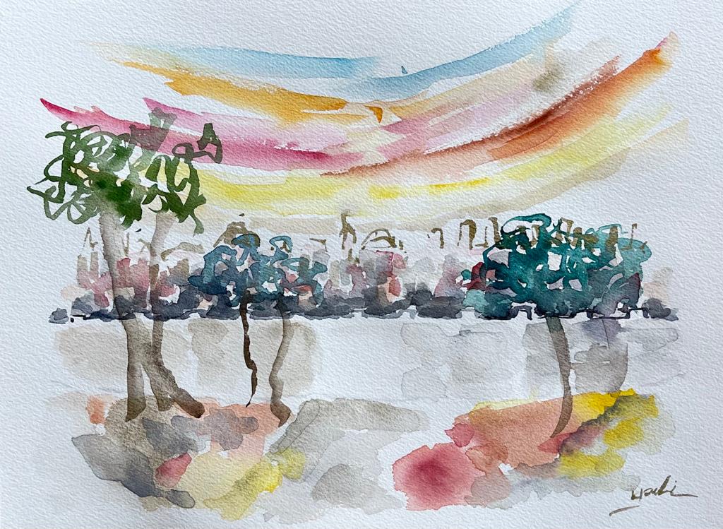 Jerusalem Landscape