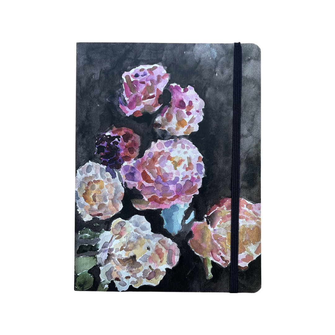 Black Roses Notebook