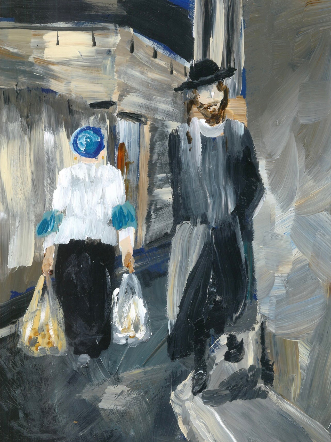 Meah Shearim run