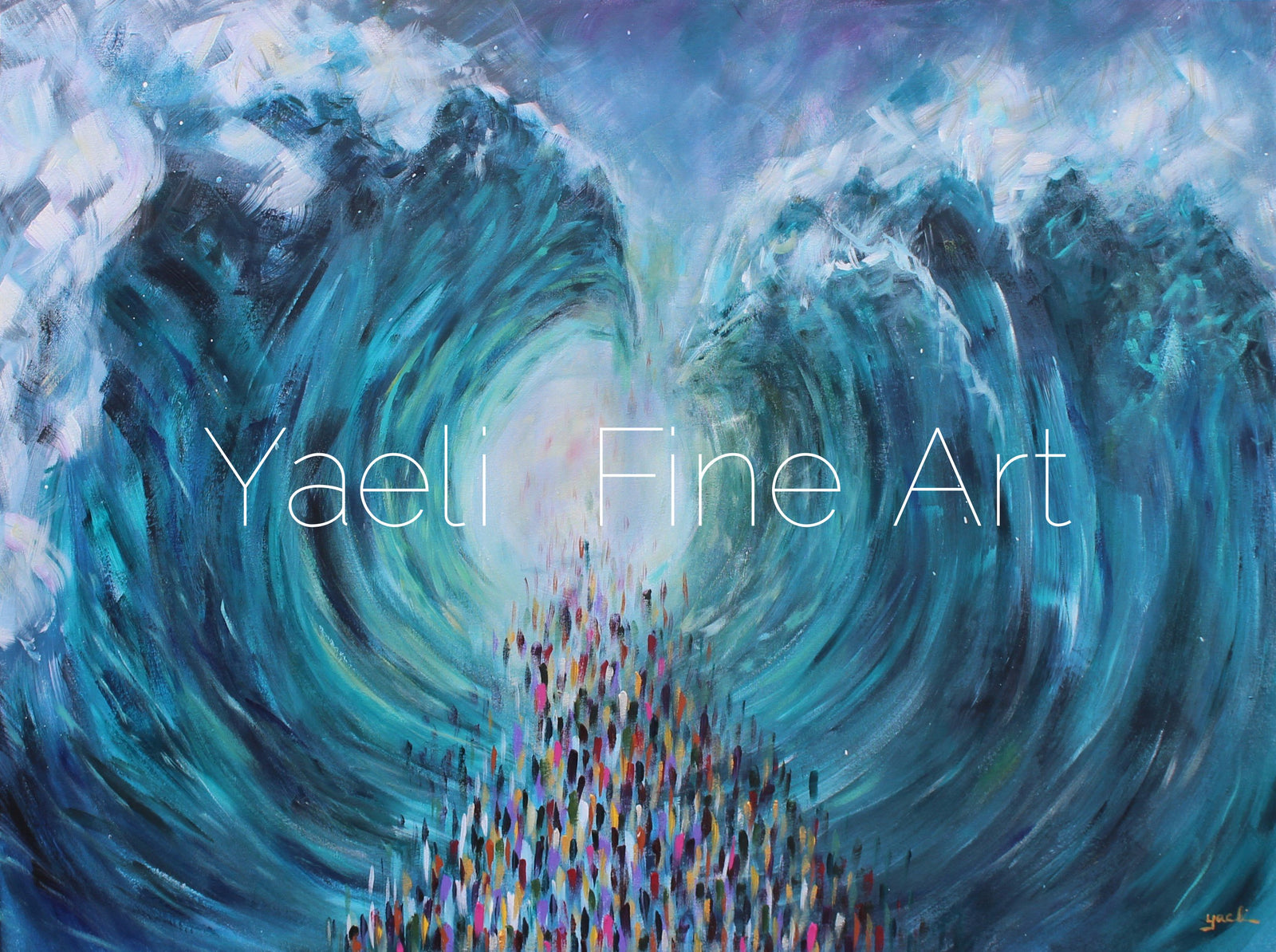 Yam Suf Painting