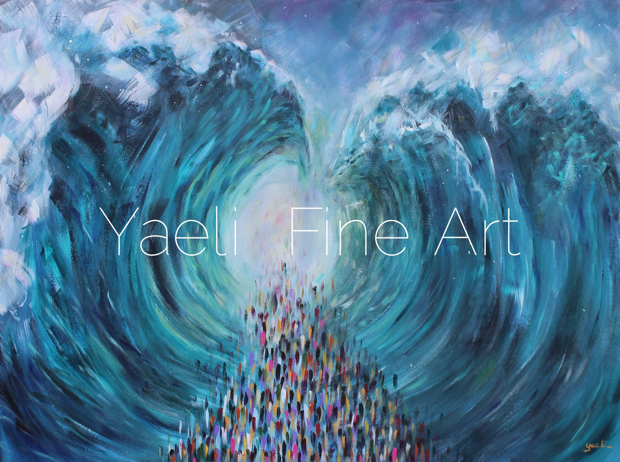 Yam Suf Painting