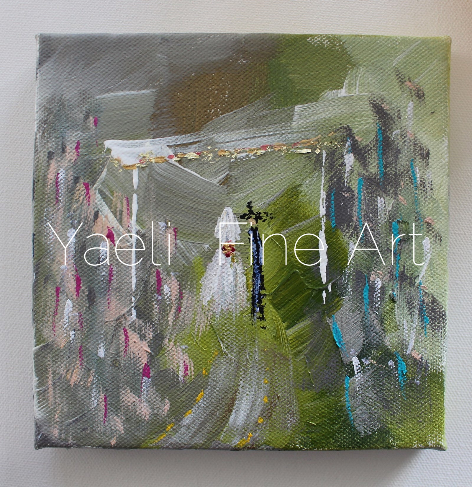 chuppah painting