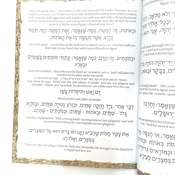 Limited Edition Soft Cover Haggadah