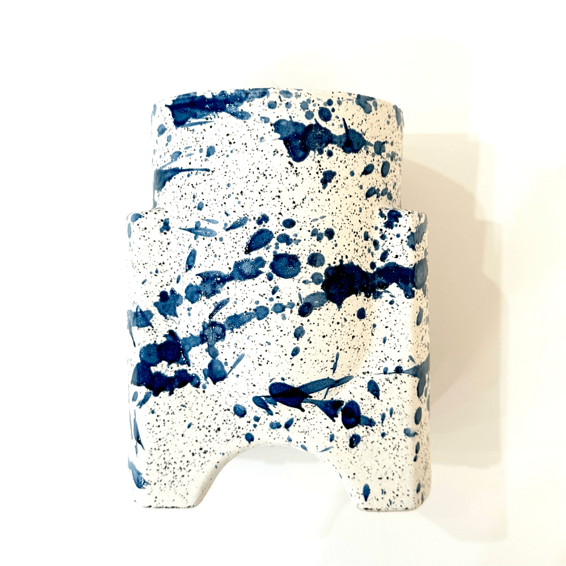 Splatter Vase Wide