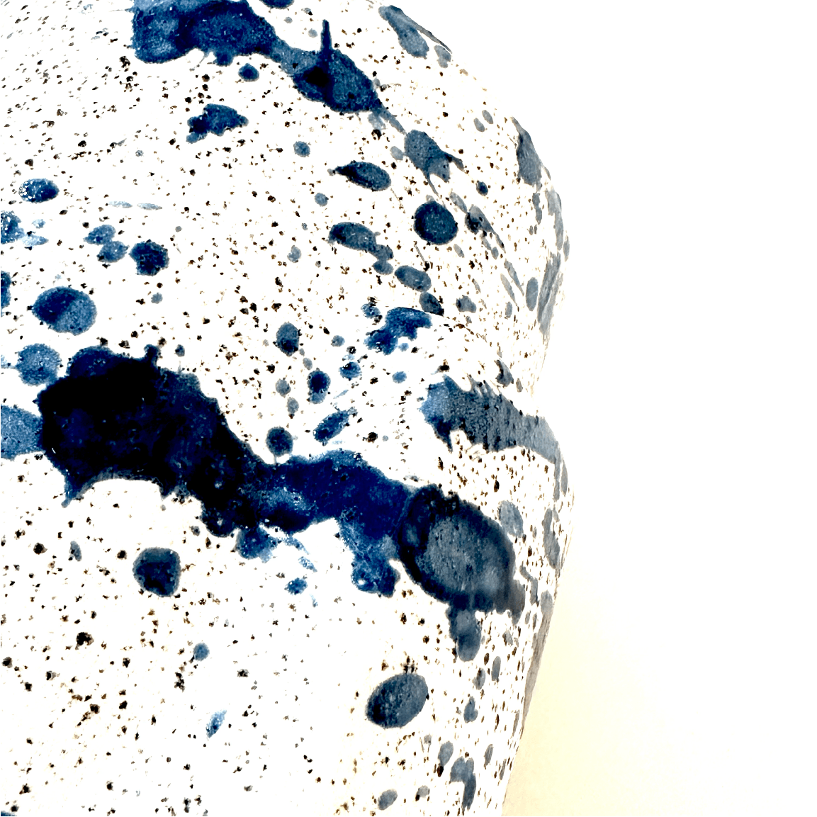 Splatter Vase Wide