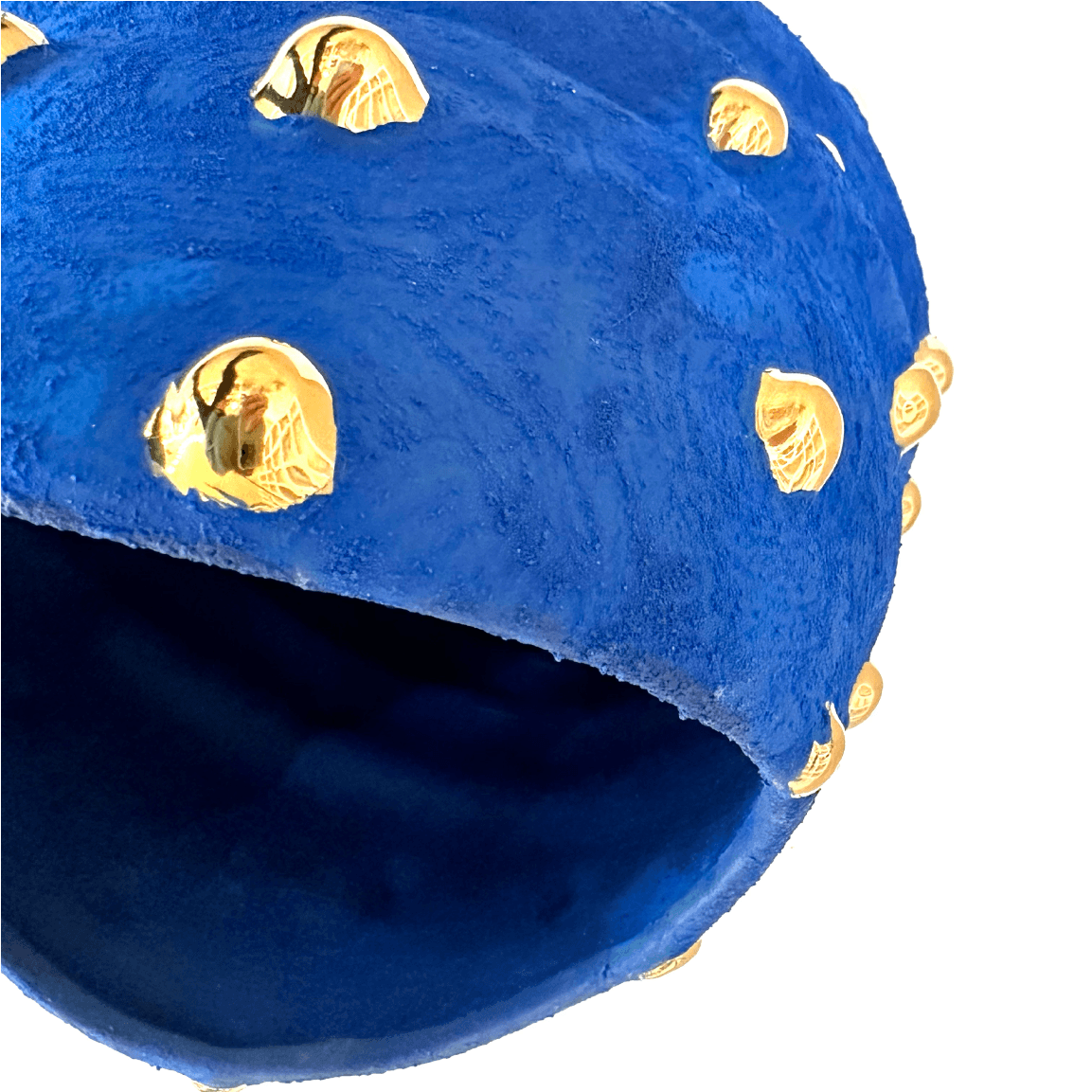 Blue Beehive Vase